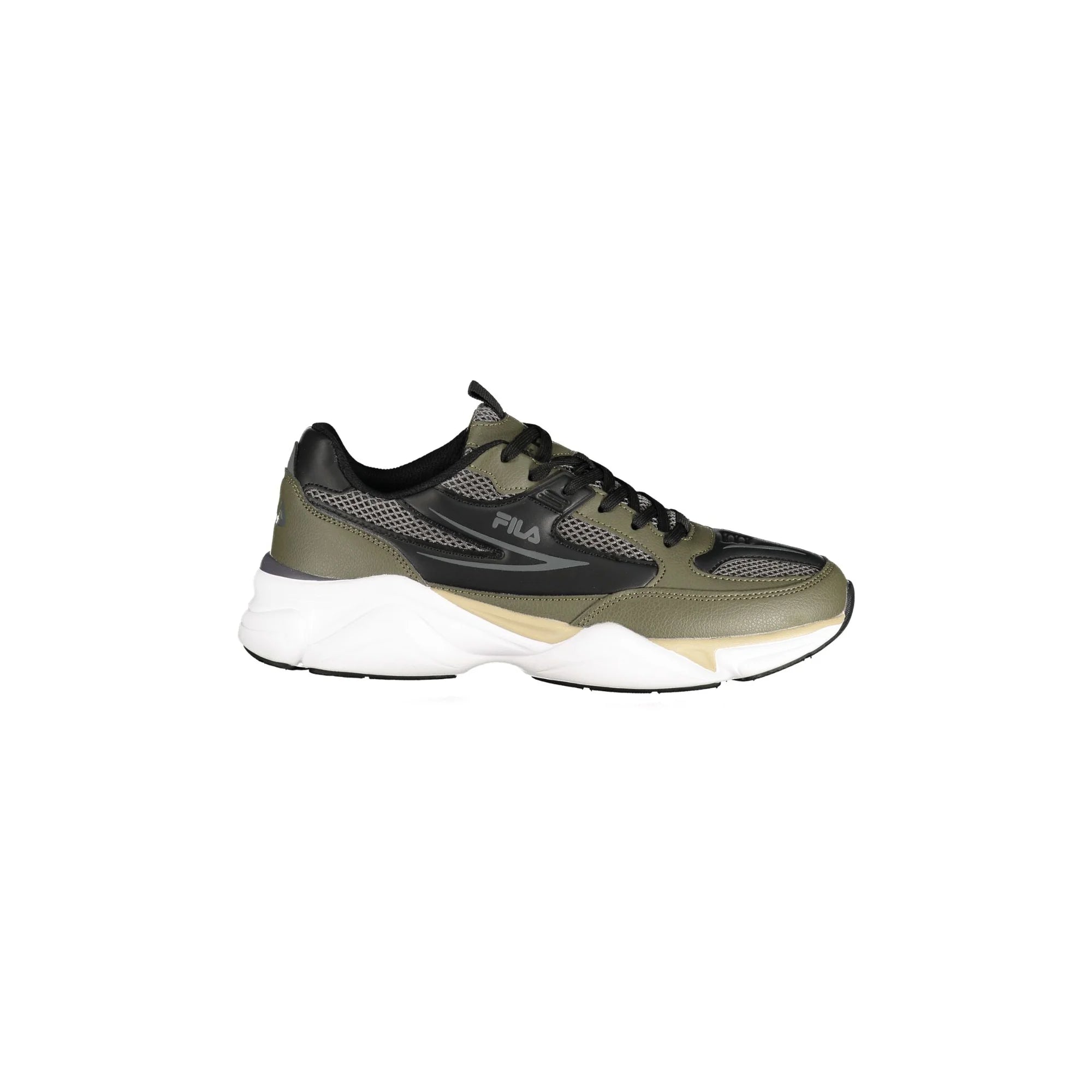 Fila Sneakers Uomo Verde Stampa Logo - foto prodotto